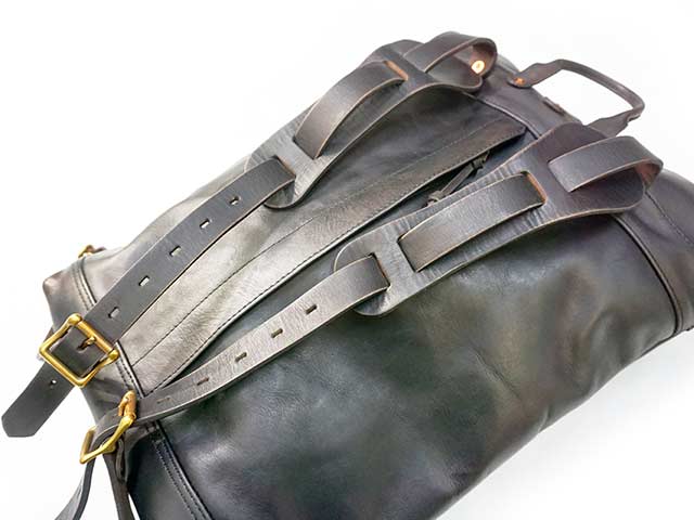 ��2����vasco/���������ۡ�Leather Roll Top Rucksack/�쥶��������ȥåץ�å����å���(VS-205L)