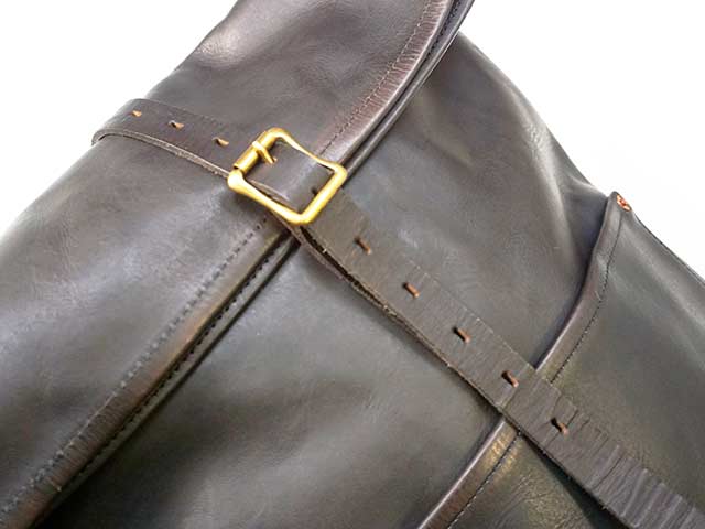 ��2����vasco/���������ۡ�Leather Roll Top Rucksack/�쥶��������ȥåץ�å����å���(VS-205L)