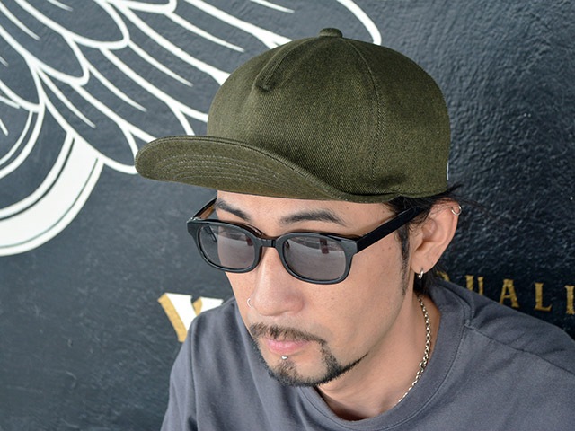 ��4����Mighty Shine/�ޥ��ƥ������㥤���2024AW��Flip Cap C-Twill/�ե�åץ���å�C-�ĥ����(1212009)