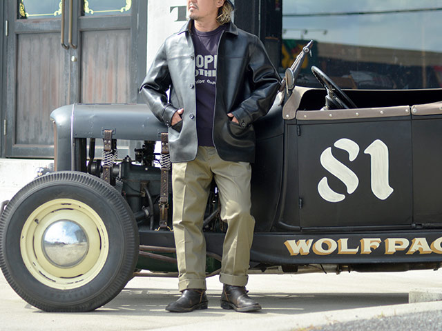 TROPHY CLOTHING/ȥե󥰡ۡHercules Steerhide Coat/إ饯쥹ƥϥɥȡ(TRL-17)
