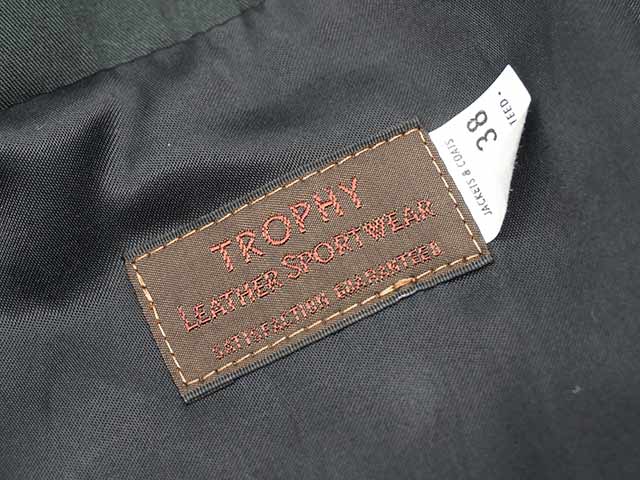 TROPHY CLOTHING/ȥե󥰡ۡHercules Steerhide Coat/إ饯쥹ƥϥɥȡ(TRL-17)