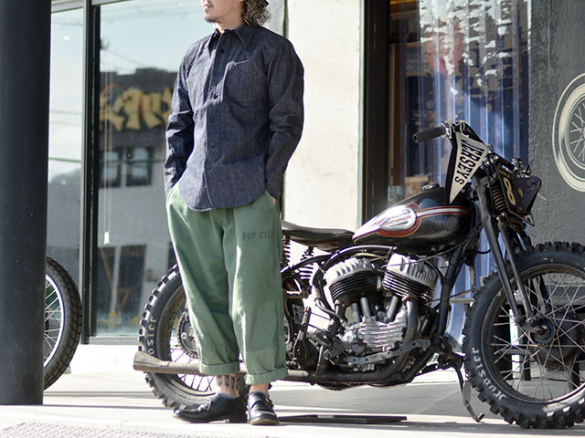 ��MISTER FREEDOM/�ߥ������ե꡼�����2024AW�֡�BUBBLEHEAD��CPO Shirts/�ɥХ֥�إåɡ�CPO����ġ�(SC29370)