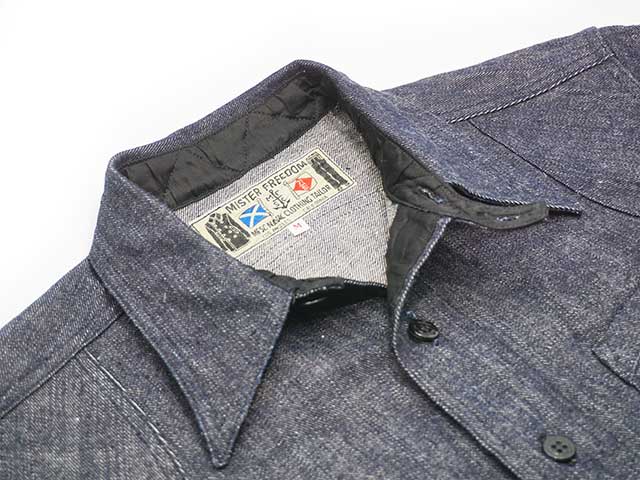 ��MISTER FREEDOM/�ߥ������ե꡼�����2024AW�֡�BUBBLEHEAD��CPO Shirts/�ɥХ֥�إåɡ�CPO����ġ�(SC29370)