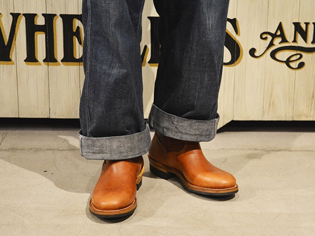 ��Makers/�ᥤ�������ۡ�10inch Engineer Boots��DIPPED WORK HERNES��/10��������󥸥˥��֡��ġɥǥ��åץ���ϡ��ͥ��ɡ�(HSB-04)