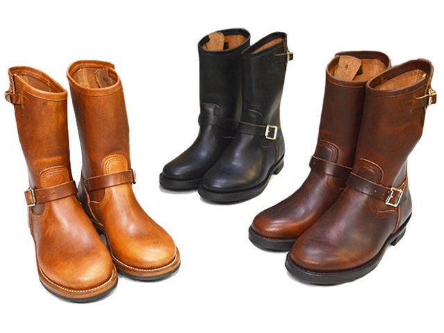 ��Makers/�ᥤ�������ۡ�10inch Engineer Boots��DIPPED WORK HERNES��/10��������󥸥˥��֡��ġɥǥ��åץ���ϡ��ͥ��ɡ�(HSB-04)
