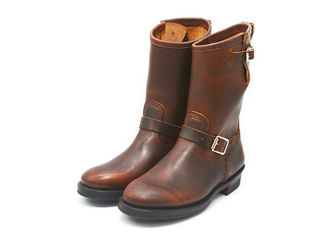 ��Makers/�ᥤ�������ۡ�10inch Engineer Boots��DIPPED WORK HERNES��/10��������󥸥˥��֡��ġɥǥ��åץ���ϡ��ͥ��ɡ�(HSB-04)