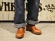 ��Makers/�ᥤ�������ۡ�10inch Engineer Boots��DIPPED WORK HERNES��/10��������󥸥˥��֡��ġɥǥ��åץ���ϡ��ͥ��ɡ�(HSB-04)