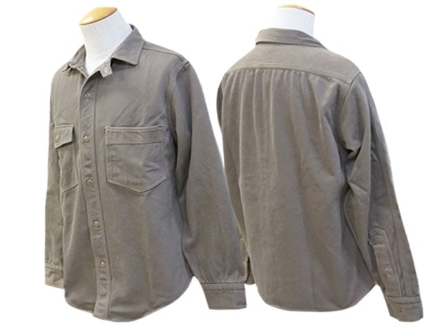 全2色【FREE WHEELERS/フリーホイーラーズ】2024FW「Work Shirts”Gemsa