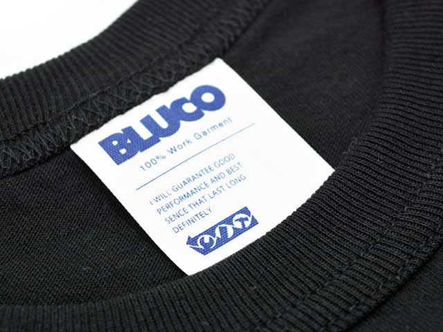 ��3����BLUCO/�֥륳��2025SS��Raglan L/S Tee��WOLF��/�饰�����󥰥��꡼��Tee�ɥ���աɡ�(151-12-008)