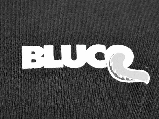 ��3����BLUCO/�֥륳��2025SS��Raglan L/S Tee��WOLF��/�饰�����󥰥��꡼��Tee�ɥ���աɡ�(151-12-008)