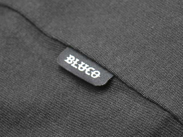 ��3����BLUCO/�֥륳��2025SS��Raglan L/S Tee��WOLF��/�饰�����󥰥��꡼��Tee�ɥ���աɡ�(151-12-008)