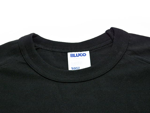 ��3����BLUCO/�֥륳��2025SS��Raglan L/S Tee��WOLF��/�饰�����󥰥��꡼��Tee�ɥ���աɡ�(151-12-008)