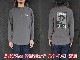 ��3����BLUCO/�֥륳��2025SS��Raglan L/S Tee��WOLF��/�饰�����󥰥��꡼��Tee�ɥ���աɡ�(151-12-008)