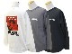 ��3����BLUCO/�֥륳��2025SS��Raglan L/S Tee��WOLF��/�饰�����󥰥��꡼��Tee�ɥ���աɡ�(151-12-008)