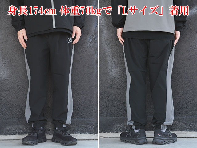 ��BLUCO/�֥륳��2025SS��Stretch Track Pants��Combination��/���ȥ�å��ȥ�å��ѥ�ġɥ���ӥ͡������ɡ�(151-41-040)