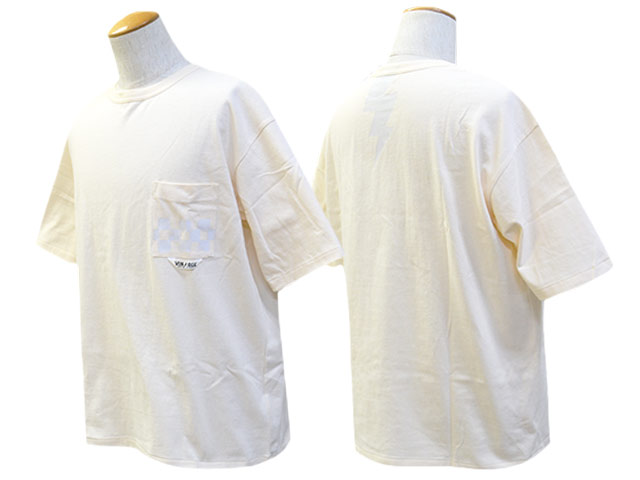 (30% OFF)��3����Vin&Age/������&��������2025SS��Wide Lightning Tee/�磻�ɥ饤�ȥ˥�Tee��(VT12)