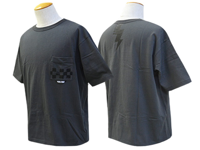 (30% OFF)��3����Vin&Age/������&��������2025SS��Wide Lightning Tee/�磻�ɥ饤�ȥ˥�Tee��(VT12)