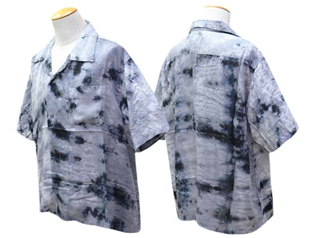 (30% OFF)��Sugar��Co./���奬������ɥ�����2025SS��Tie-Dye Resort Shirts/���������꥾���ȥ���ġ�(SGR-SH16)