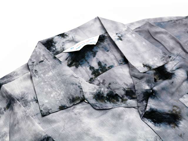 (30% OFF)��Sugar��Co./���奬������ɥ�����2025SS��Tie-Dye Resort Shirts/���������꥾���ȥ���ġ�(SGR-SH16)