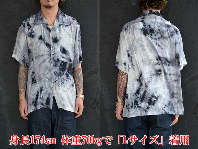 (30% OFF)��Sugar��Co./���奬������ɥ�����2025SS��Tie-Dye Resort Shirts/���������꥾���ȥ���ġ�(SGR-SH16)