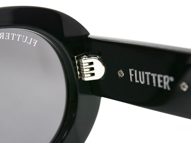 ��4����FLUTTER/�ե�å�����2025SS��Acetate Narrow Oval Glasses/�����ơ��ȥʥ��������Х륰�饷������(FL25-AC002)