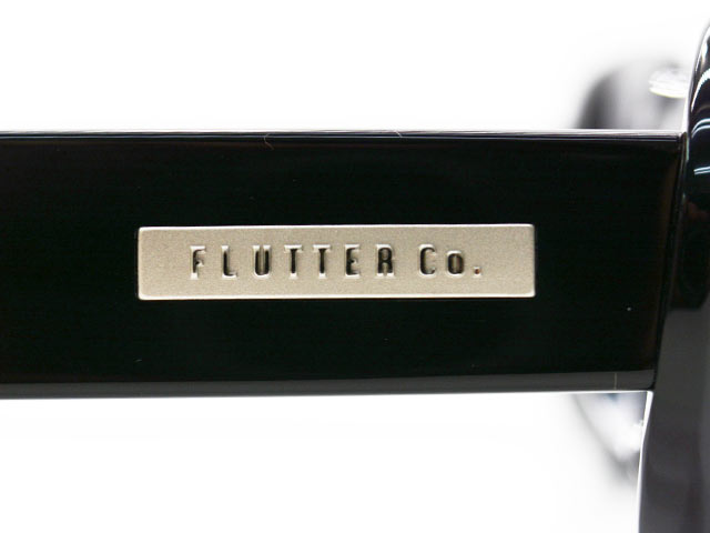 ��4����FLUTTER/�ե�å�����2025SS��Acetate Narrow Oval Glasses/�����ơ��ȥʥ��������Х륰�饷������(FL25-AC002)