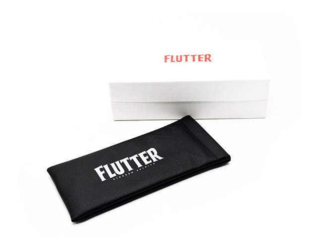 ��4����FLUTTER/�ե�å�����2025SS��Acetate Narrow Oval Glasses/�����ơ��ȥʥ��������Х륰�饷������(FL25-AC002)