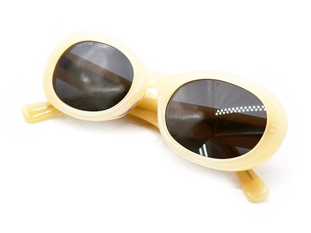 ��4����FLUTTER/�ե�å�����2025SS��Acetate Narrow Oval Glasses/�����ơ��ȥʥ��������Х륰�饷������(FL25-AC002)