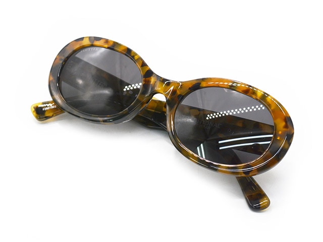 ��4����FLUTTER/�ե�å�����2025SS��Acetate Narrow Oval Glasses/�����ơ��ȥʥ��������Х륰�饷������(FL25-AC002)