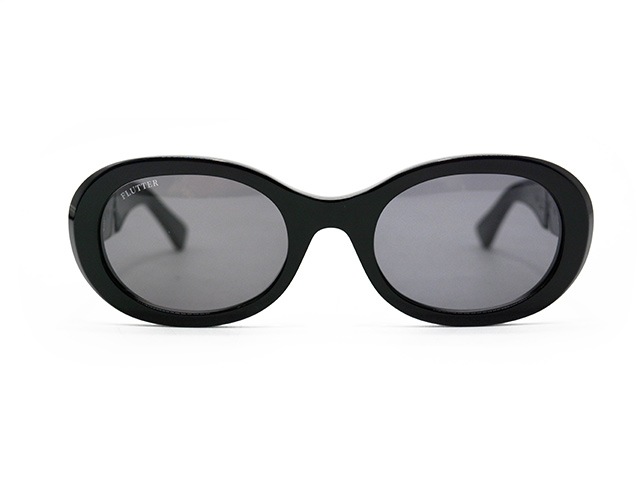 全4色【FLUTTER/フラッター】2025SS「Acetate Narrow Oval Glasses
