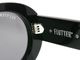 ��4����FLUTTER/�ե�å�����2025SS��Acetate Narrow Oval Glasses/�����ơ��ȥʥ��������Х륰�饷������(FL25-AC002)
