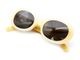 ��4����FLUTTER/�ե�å�����2025SS��Acetate Narrow Oval Glasses/�����ơ��ȥʥ��������Х륰�饷������(FL25-AC002)