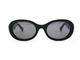 ��4����FLUTTER/�ե�å�����2025SS��Acetate Narrow Oval Glasses/�����ơ��ȥʥ��������Х륰�饷������(FL25-AC002)
