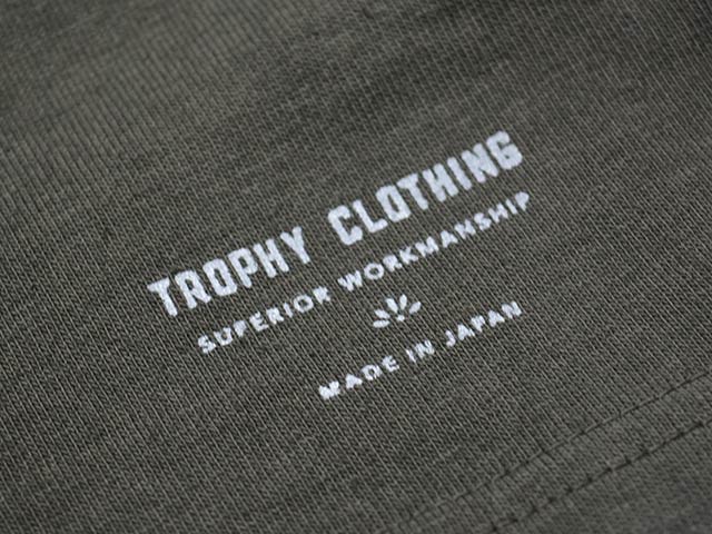 ��2����TROPHY CLOTHING/�ȥ��ե������������󥰡�2025AW��Wing Logo Overdye L/S Tee/�����С����������󥰥��������С��������󥰥��꡼��Tee��(TR25AW-203)