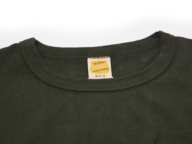 ��2����TROPHY CLOTHING/�ȥ��ե������������󥰡�2025AW��Wing Logo Overdye L/S Tee/�����С����������󥰥��������С��������󥰥��꡼��Tee��(TR25AW-203)