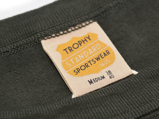 ��2����TROPHY CLOTHING/�ȥ��ե������������󥰡�2025AW��Wing Logo Overdye L/S Tee/�����С����������󥰥��������С��������󥰥��꡼��Tee��(TR25AW-203)