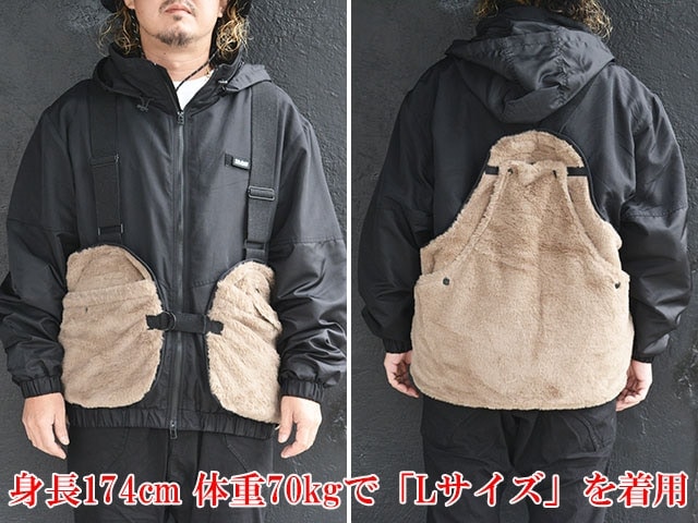 全2色【Vin&Age/ヴィン&エイジ】2025AW「Hunting Fur Vest
