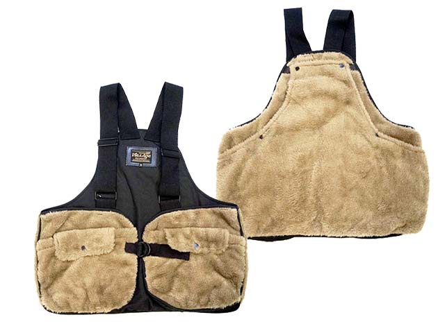 ��2����Vin&Age/������&��������2025AW��Hunting Fur Vest/�ϥ�ƥ��󥰥ե����٥��ȡ�(VHV1)