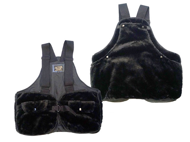 ��2����Vin&Age/������&��������2025AW��Hunting Fur Vest/�ϥ�ƥ��󥰥ե����٥��ȡ�(VHV1)