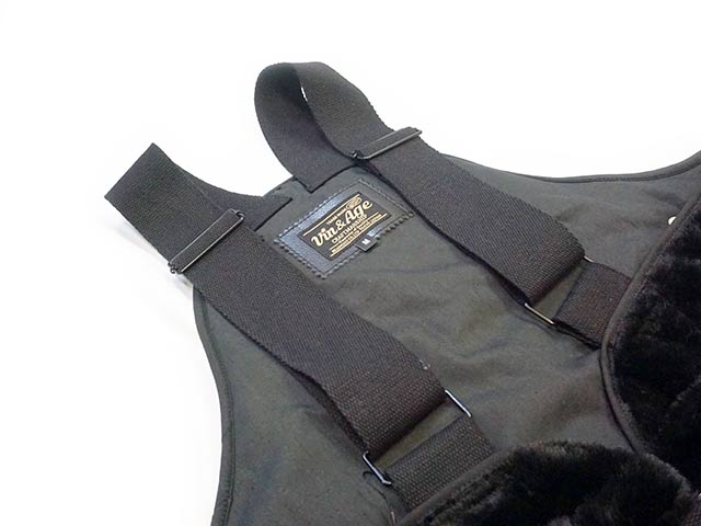 ��2����Vin&Age/������&��������2025AW��Hunting Fur Vest/�ϥ�ƥ��󥰥ե����٥��ȡ�(VHV1)