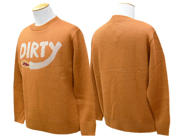 ��3����AT-DIRTY/���åȥ����ƥ�����2025AW��Dirty Fire Knit/�����ƥ����ե������˥åȡ�
