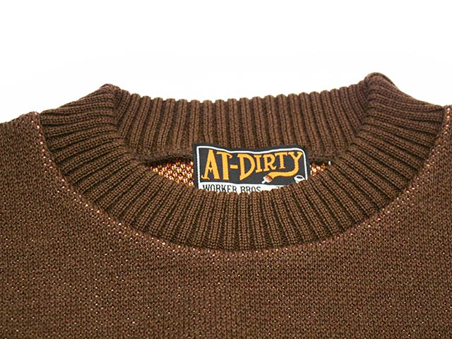 ��3����AT-DIRTY/���åȥ����ƥ�����2025AW��Dirty Fire Knit/�����ƥ����ե������˥åȡ�