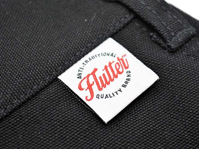 ��3����FLUTTER/�ե�å�����2025AW��Cotton Duck Painter Pants/���åȥ���å��ڥ��󥿡��ѥ�ġ�(FL25-PT007)