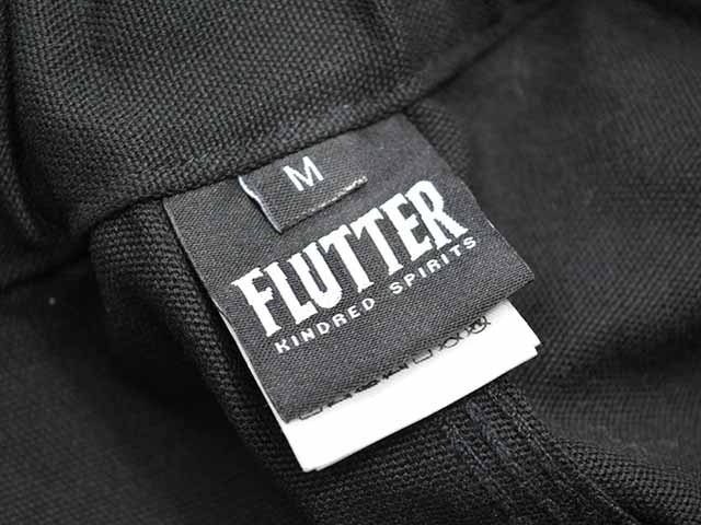 ��3����FLUTTER/�ե�å�����2025AW��Cotton Duck Painter Pants/���åȥ���å��ڥ��󥿡��ѥ�ġ�(FL25-PT007)