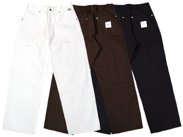 ��3����FLUTTER/�ե�å�����2025AW��Cotton Duck Painter Pants/���åȥ���å��ڥ��󥿡��ѥ�ġ�(FL25-PT007)
