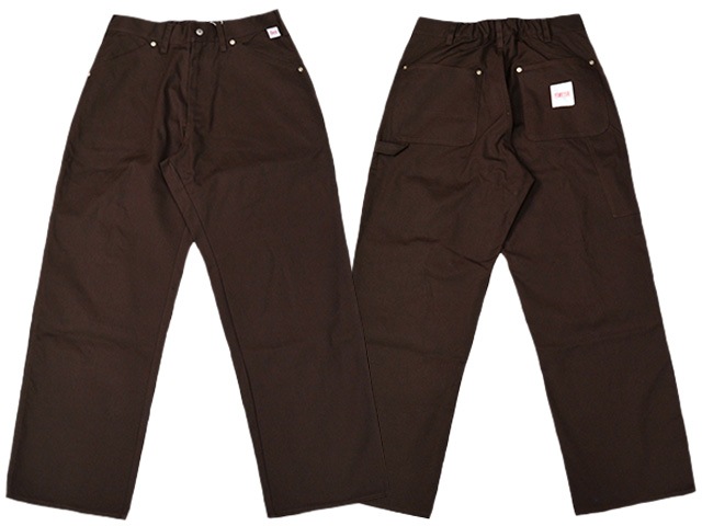 ��3����FLUTTER/�ե�å�����2025AW��Cotton Duck Painter Pants/���åȥ���å��ڥ��󥿡��ѥ�ġ�(FL25-PT007)