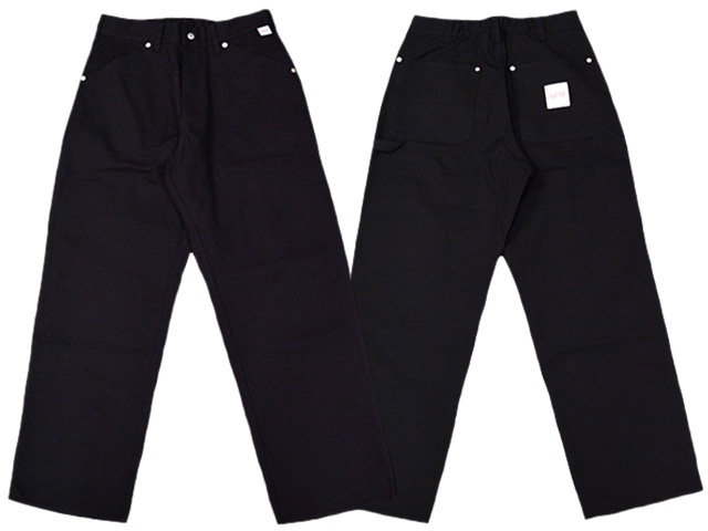 ��3����FLUTTER/�ե�å�����2025AW��Cotton Duck Painter Pants/���åȥ���å��ڥ��󥿡��ѥ�ġ�(FL25-PT007)