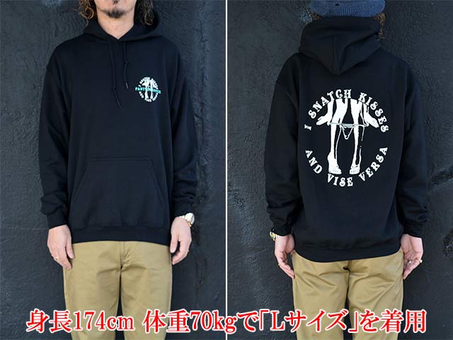 ��2����PANTY DROPPER/�ѥ�ƥ����ɥ��åѡ���2026SS��Pullover Hoodie��PD��/�ץ륪���С��ա��ǥ�����PD�ɡ�