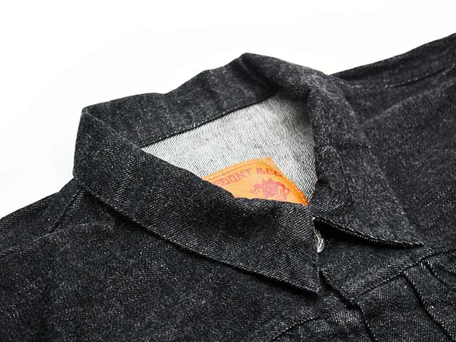 ��FULLCOUNT/�ե륫����ȡ�2026SS��WW2 Model 11.5oz Black Denim Jacket/�����ǥ�11.5���󥹥֥�å��ǥ˥ॸ�㥱�åȡ�(S2107BKSSW)