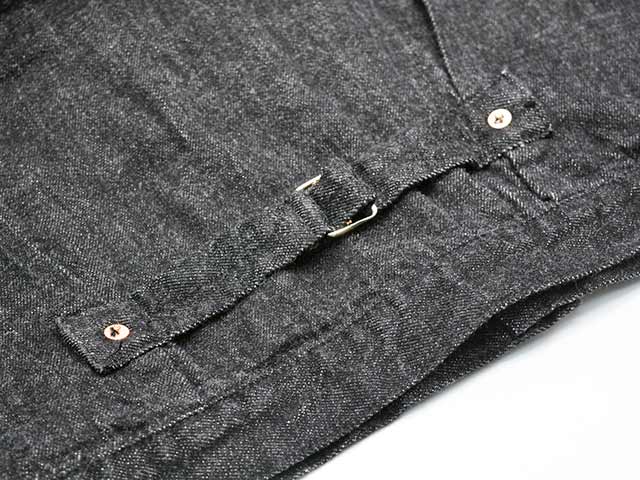 ��FULLCOUNT/�ե륫����ȡ�2026SS��WW2 Model 11.5oz Black Denim Jacket/�����ǥ�11.5���󥹥֥�å��ǥ˥ॸ�㥱�åȡ�(S2107BKSSW)
